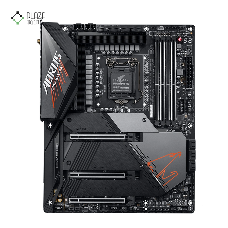 مادربرد گیگابایت مدل Z590 AORUS MASTER (rev. 1.0) D4 پلازا دیجیتال