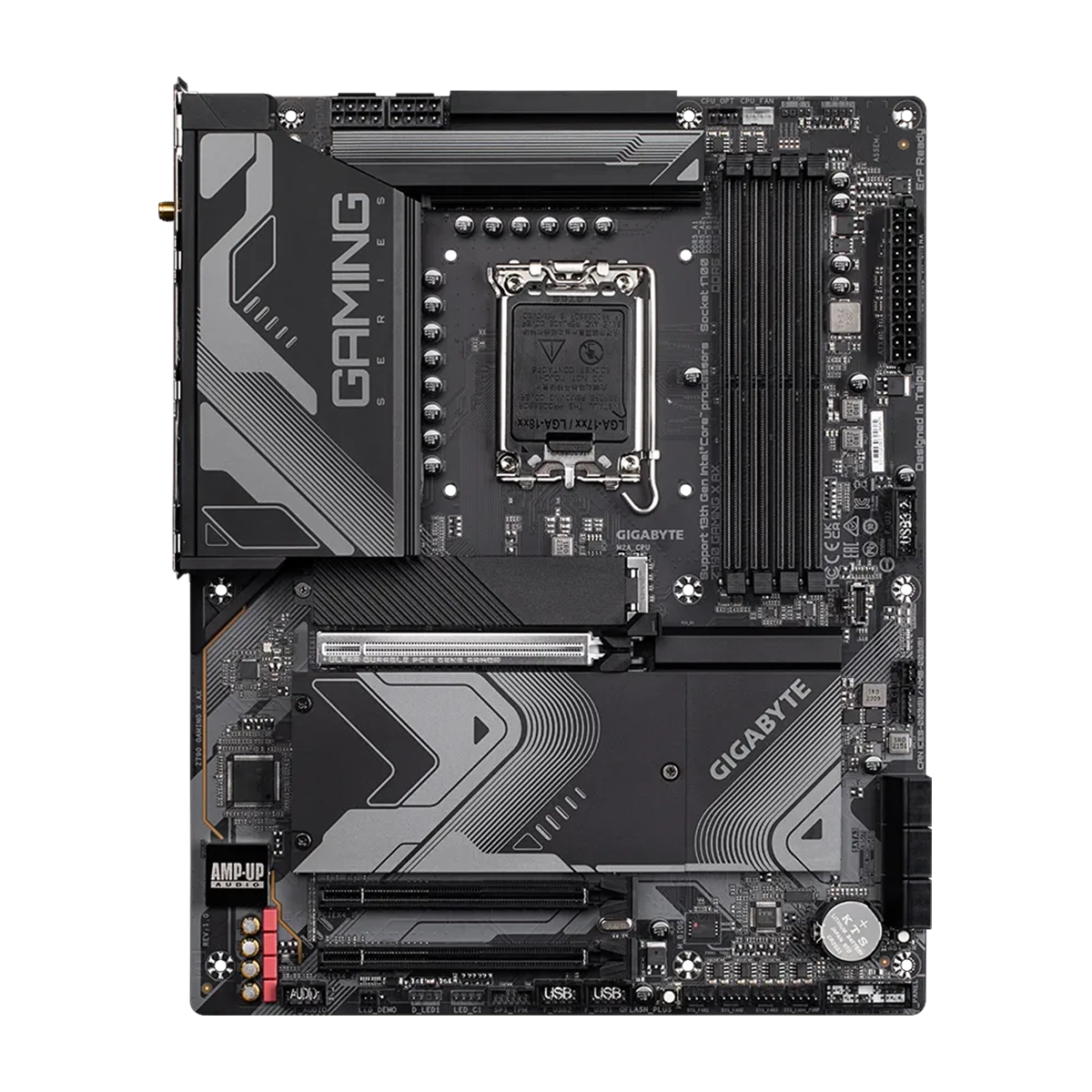 مادربرد گیگابایت مدل Z790 GAMING X AX (rev. 1.x) D5 پلازا دیجیتال