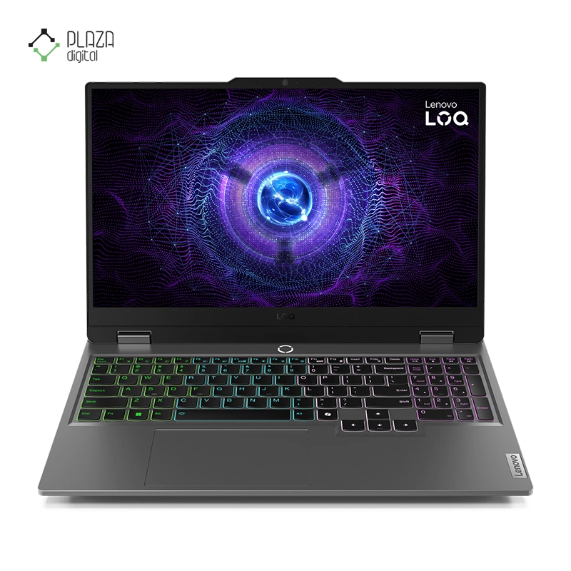 لپ تاپ لنوو 15.6 اینچی مدل LOQ 15IRX9 i7 13650HX 24GB 512GB RTX4050 پلازا دیجیتال