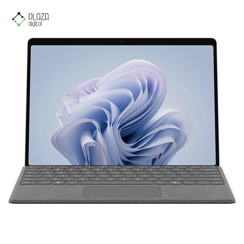 تبلت مایکروسافت 13 اینچی مدل Surface Pro 10 Core Ultra 7 ظرفیت 512 گیگابایت رم 16 گیگابایت رنگ نقره ای پلازا دیجیتال