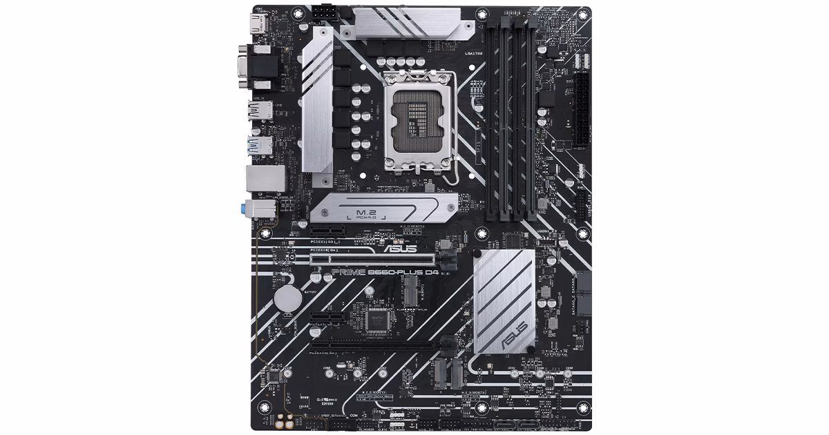 مادربرد ایسوس مدل Prime B660-Plus D4