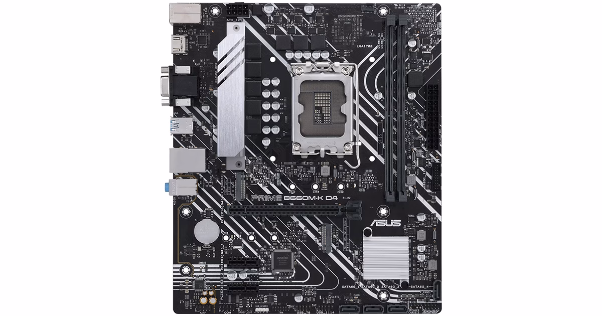 مادربرد ایسوس مدل PRIME B660M-K D4