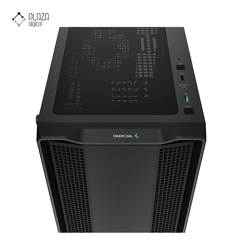 کیس کامپیوتر دیپ کول مدل CC360 ARGB رنگ مشکی پلازا دیجیتال