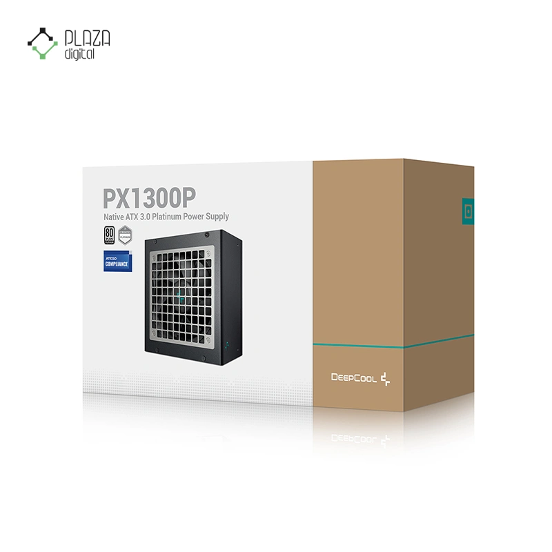 جعبه پاور کامپیوتر دیپ کول مدل PX1300P پلازا دیجیتال