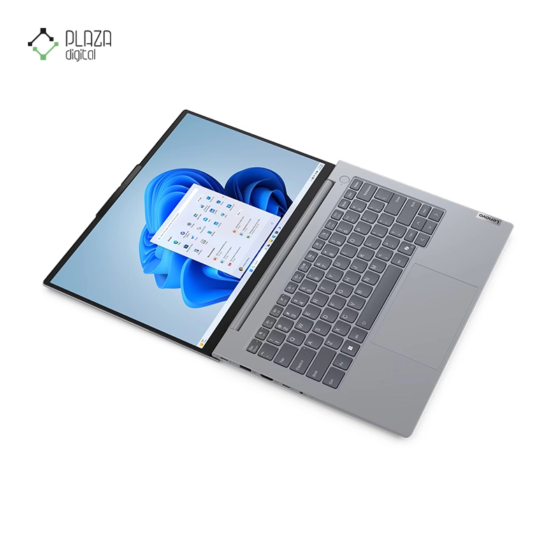 نمای بالا لپ تاپ لنوو 14 اینچی مدل ThinkBook 14 G7 IML Ultra 7 155H 32GB 512GB Arc پلازا دیجیتال