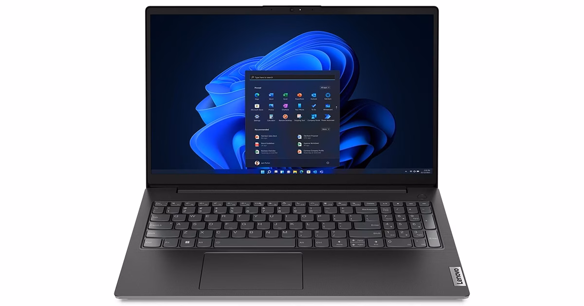 لپ تاپ لنوو 15.6 اینچی مدل V15 i5 13420H UHD