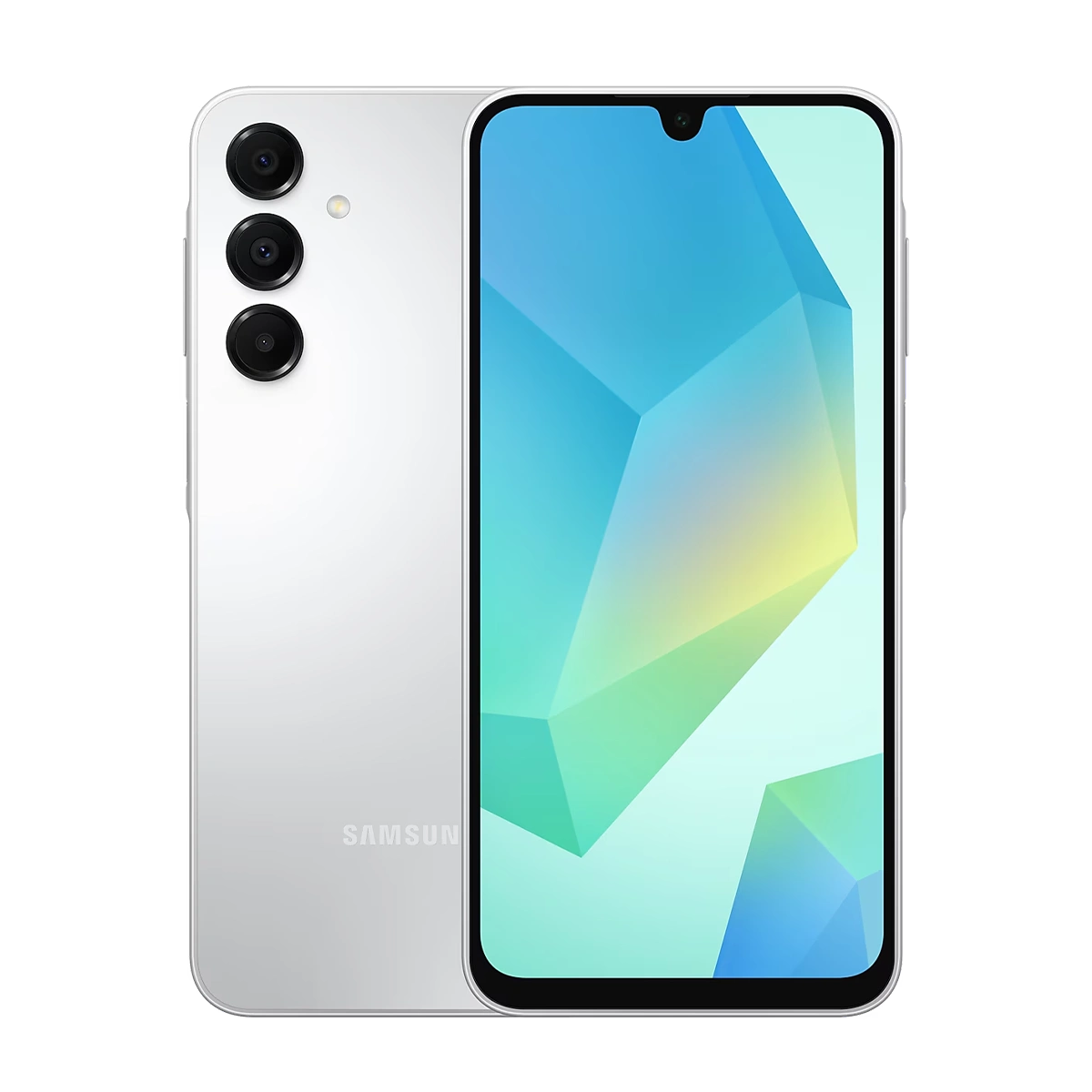 گوشی موبایل سامسونگ مدل Galaxy A16 4G ظرفیت 128 گیگابایت رم 4 گیگابایت رنگ خاکستری پلازا دیجیتال