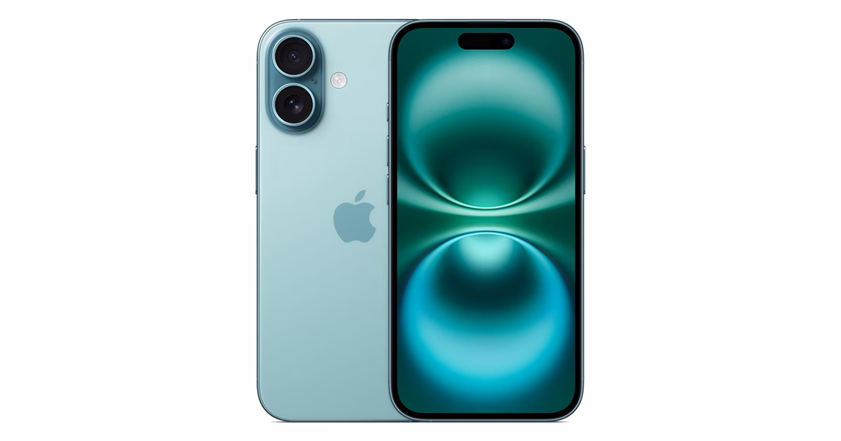 گوشی موبایل اپل مدل iPhone 16