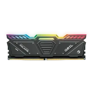 رم کامپیوتر DDR5 گیل مدل POLARIS RGB تک کاناله 4800 مگاهرتز CL40 ظرفیت 16 گیگابایت پلازا دیجیتال