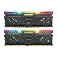 رم کامپیوتر DDR5 گیل مدل POLARIS RGB دو کاناله 6000 مگاهرتز CL38 ظرفیت 32 گیگابایت پلازا دیجیتال