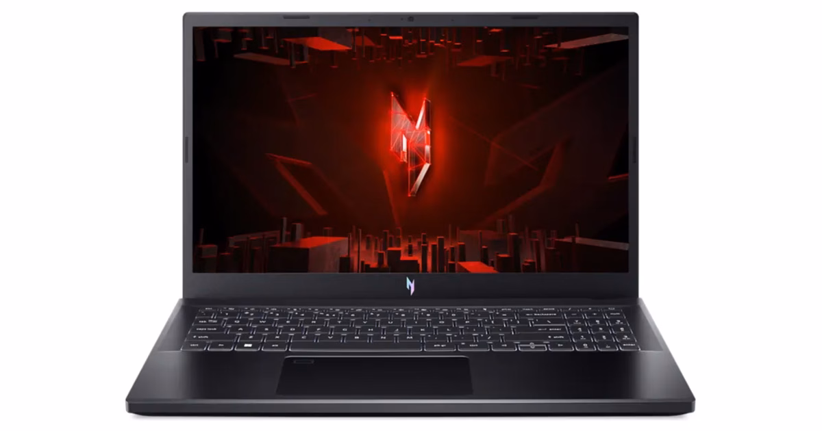 لپ تاپ ایسر 15.6 اینچی مدل Nitro V 15 ANV15-51-51A4 i5 13420H RTX3050