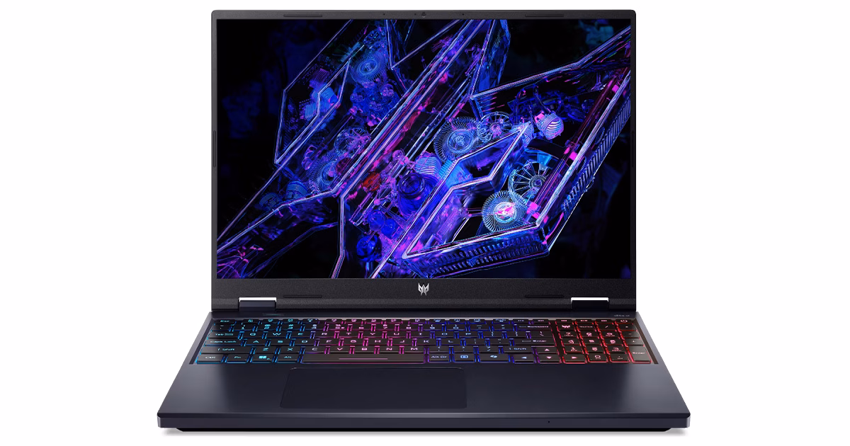لپ تاپ ایسر 16 اینچی مدل Predator Helios Neo 16 PHN16-72-99PA i9 14900HX RTX4060