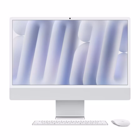 کامپیوتر All in One اپل 24 اینچی مدل iMac MWUC3 2024 M4 16GB 256GB