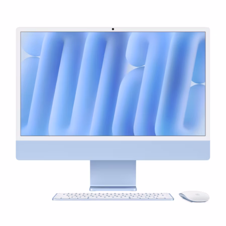 کامپیوتر All in One اپل 24 اینچی مدل iMac MWV13 2024 M4 16GB 256GB