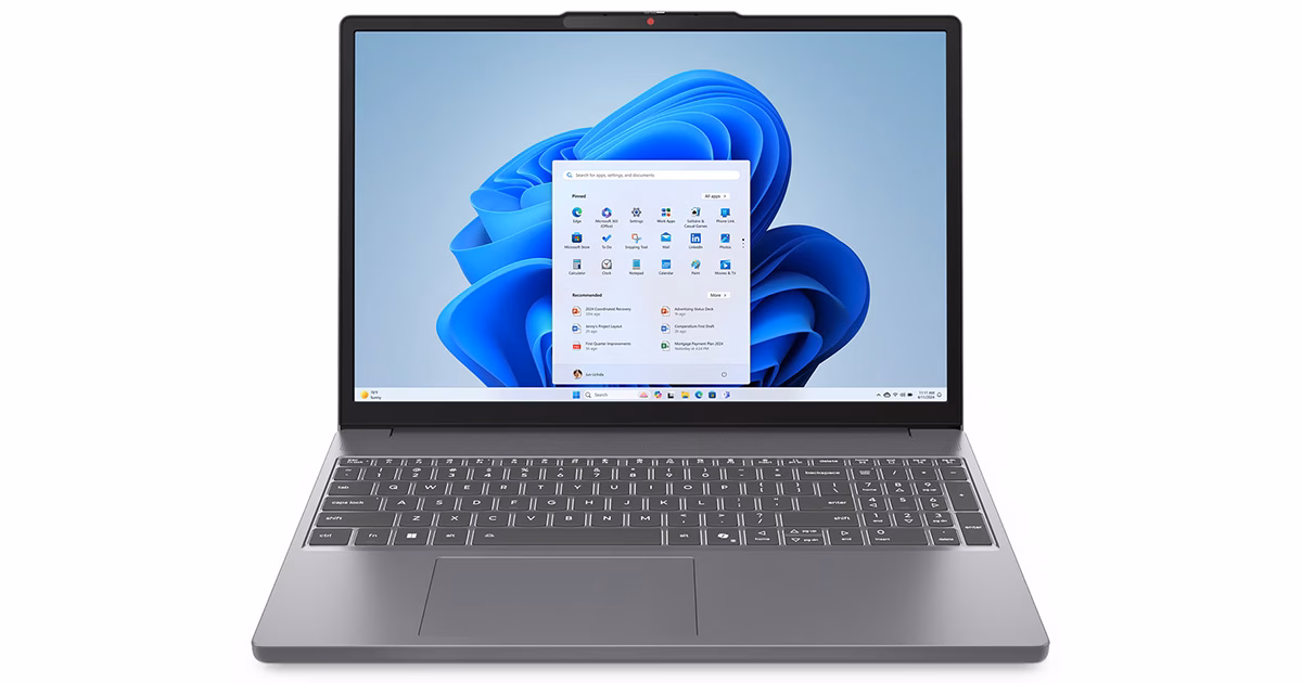 لپ تاپ لنوو 15.3 اینچی مدل IdeaPad Slim 3 15IRH10 i7 13620H 