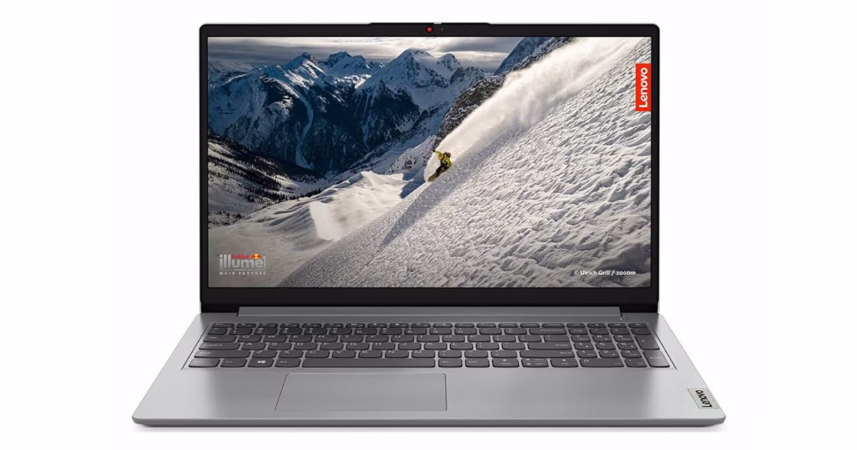 لپ تاپ لنوو 15.6 اینچی مدل Ideapad IP1 R7 5700U Radeon