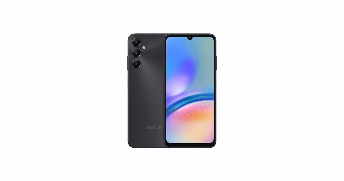 Samsung Galaxy A05s 128GB 4GB RAM Mobile Phone Black PlazaDigital