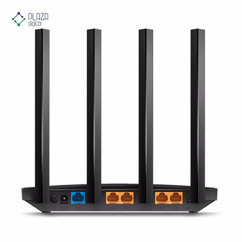 روتر بی‌ سیم تی پی لینک مدل Archer C6 AC1200 پلازا دیجیتال