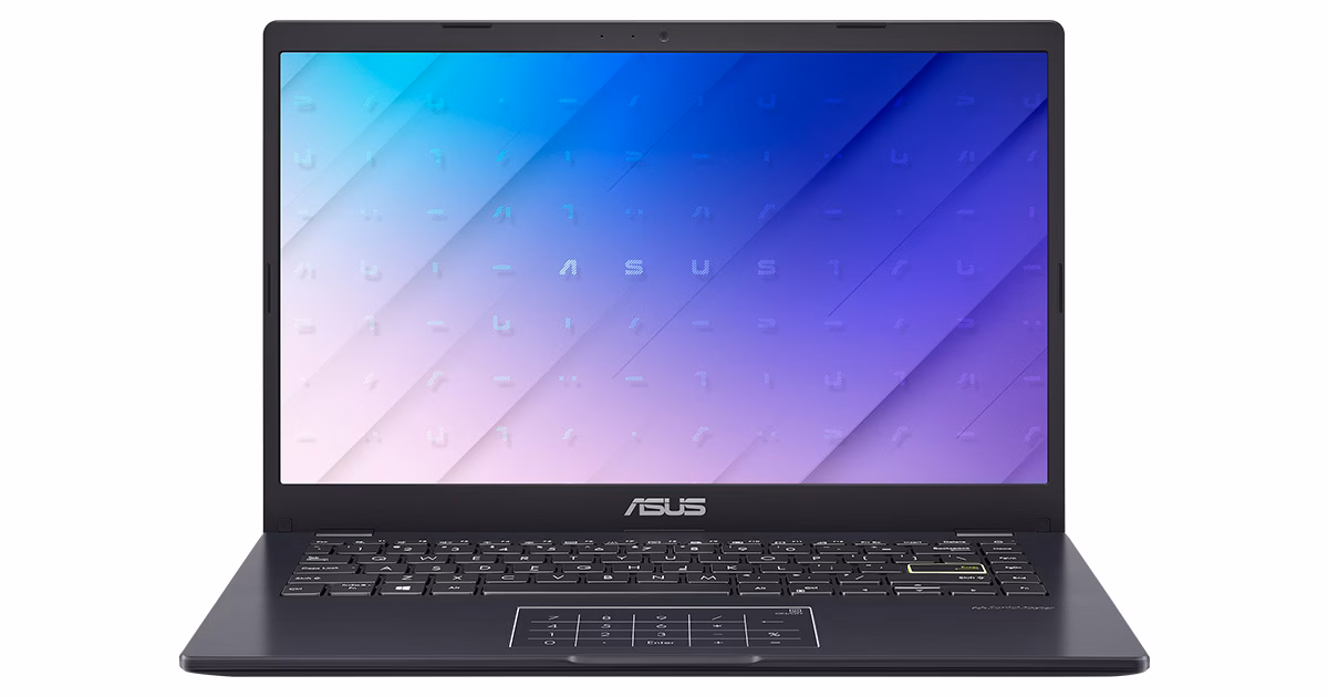 لپ تاپ ایسوس 14 اینچی مدل Vivobook Go 14 E410KA Celeron N4500