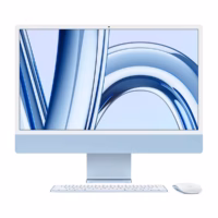 بهترین آی مک برای ترید + معرفی جدیدترین iMac مناسب ترید 9 کامپیوتر All in One اپل 24 اینچی مدل iMac 2023 M3 16GB 1TB CTO پلازا دیجیتال