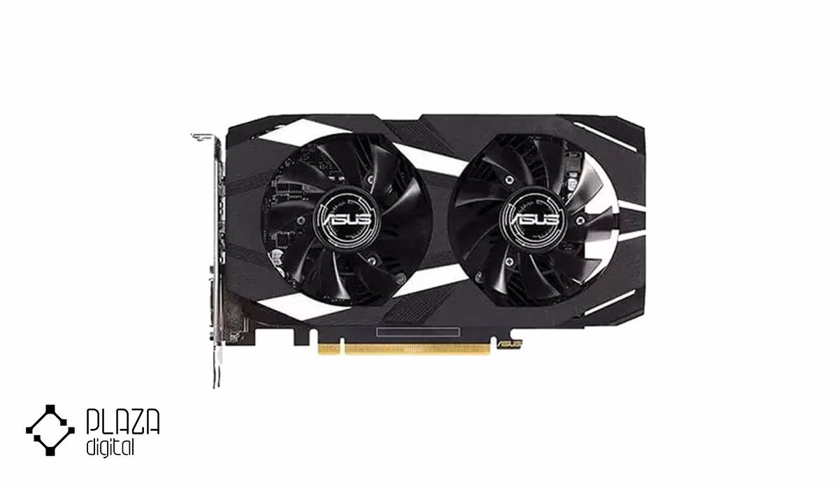 بهترین کارت گرافیک میان رده 9 ASUS-Dual-GeForce-RTX-3050-OC-Edition-8GB-Graphic-card-PlazaDigital-2
