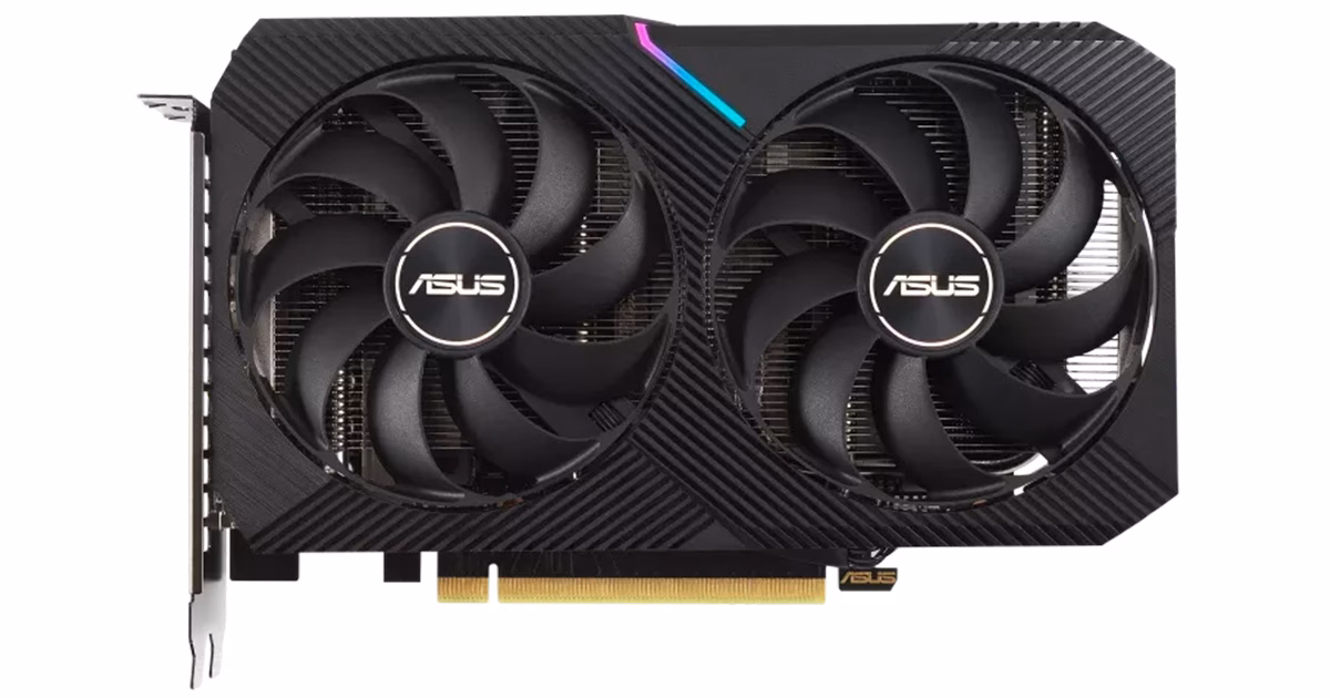 کارت گرافیک ایسوس مدل DUAL RTX 3060 OC 12GB GDDR6 حافظه 12 گیگابایت