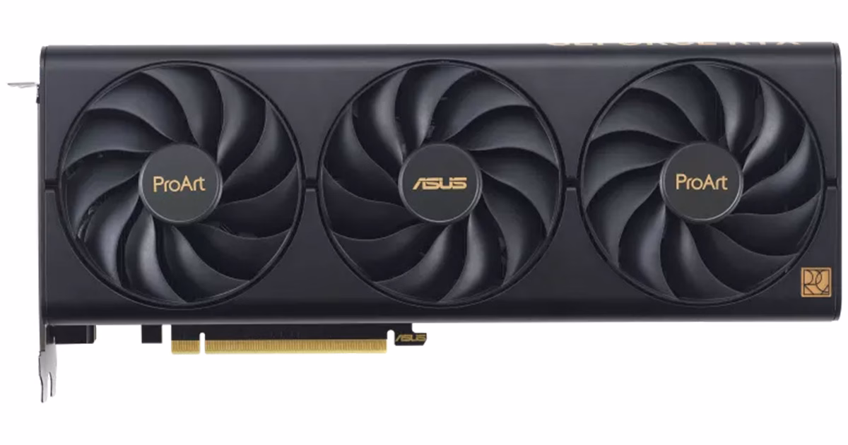 کارت گرافیک ایسوس مدل ProArt GeForce RTX 4060 OC Edition 8GB GDDR6 حافظه 8 گیگابایت