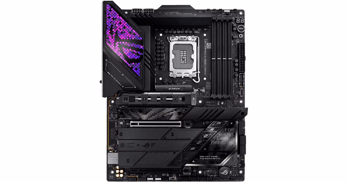 مادربرد ایسوس مدل ROG STRIX Z890-E GAMING WIFI D5