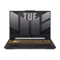 لپ تاپ ایسوس 15.6 اینچی مدل TUF Gaming F15 FX507VV i7 13620H 32GB 2TB RTX4060 پلازا دیجیتال