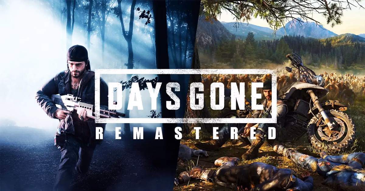 Days Gone Remastered