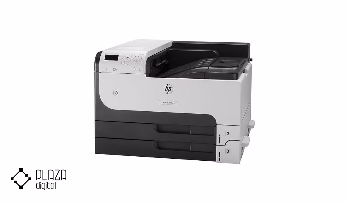معرفی بهترین پرینترهای بازار در سال 1405 18 HP LaserJet Enterprise 700 Printer M712dn
