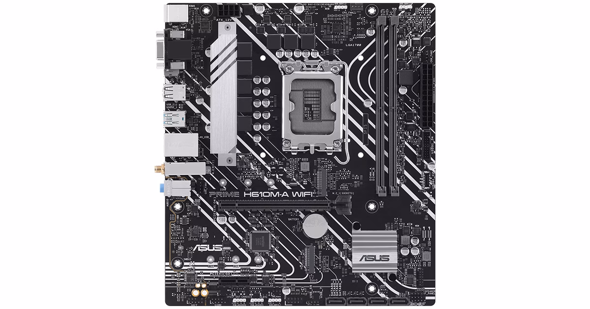 مادربرد ایسوس مدل PRIME H610M-A WIFI D5