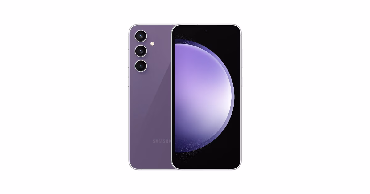 Samsung-Galaxy-S23FE-256GB-8GB-RAM-Mobile-Phone-Lavender-PlazaDigital
