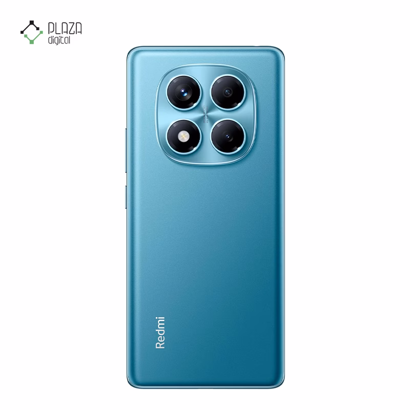 نمای پشت گوشی موبایل شیائومی مدل Redmi Note 14 Pro 4G ظرفیت 256 گیگابایت رم 8 گیگابایت رنگ آبی پلازا دیجیتال
