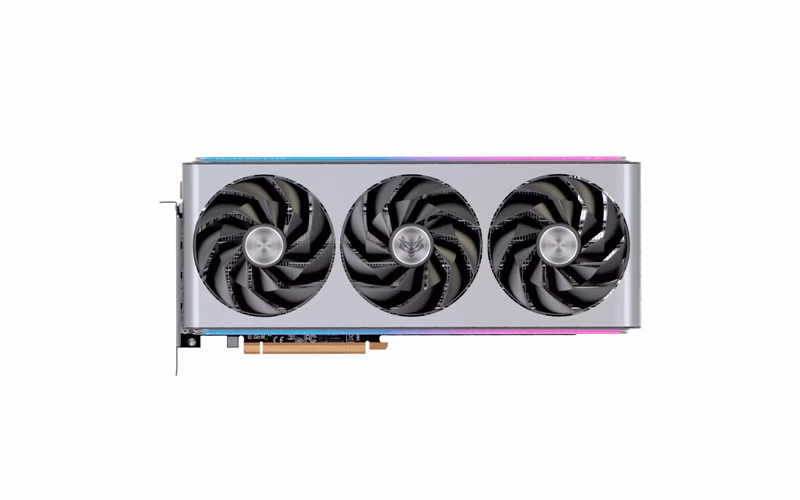 معرفی بهترین کارت گرافیک AMD 7 کارت گرافیک سافایر مدل NITRO Plus AMD Radeon RX 7900 XTX Vapor حافظه 24 گیگابایت