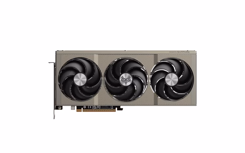 معرفی بهترین کارت گرافیک AMD 9 کارت گرافیک سافایر مدل NITRO Plus AMD Radeon RX 9060 XT OC حافظه 16 گیگابایت