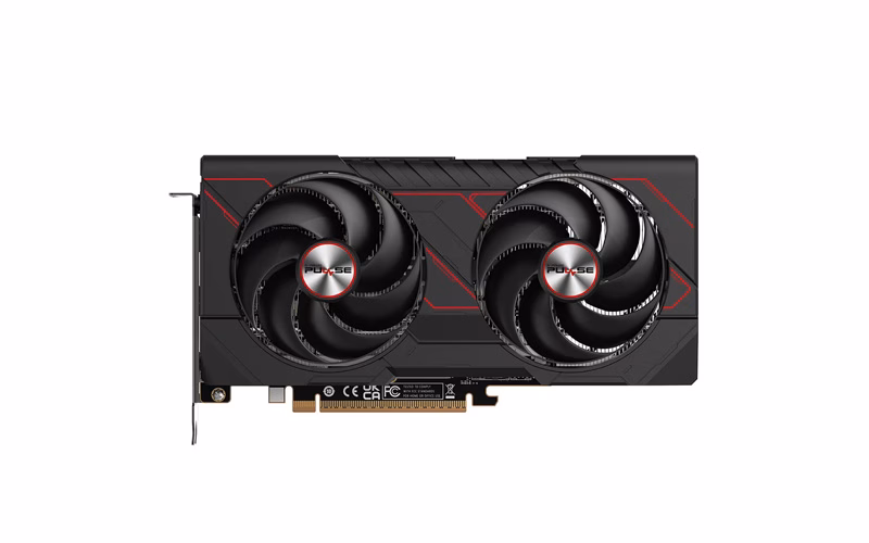 معرفی بهترین کارت گرافیک AMD 11 کارت گرافیک سافایر مدل Pulse RX 9060 XT OC حافظه 16 گیگابایت