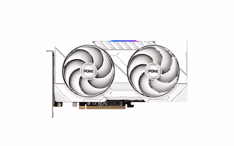 معرفی بهترین کارت گرافیک AMD 15 کارت گرافیک سافایر مدل Pure RX 9060 XT حافظه 16 گیگابایت