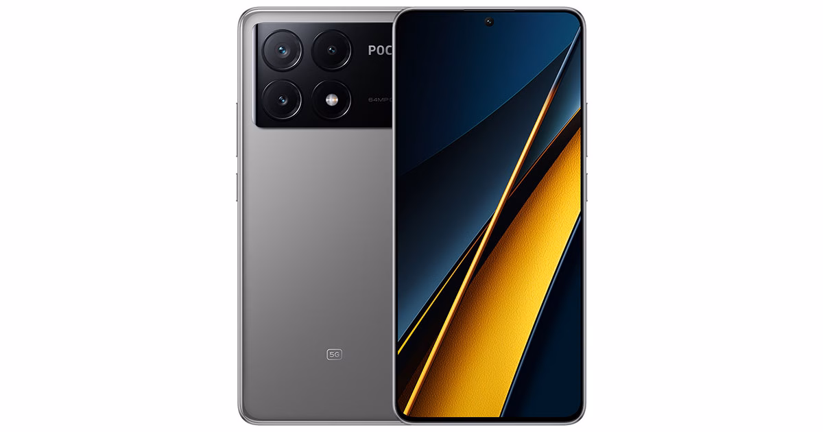 گوشی موبایل پوکو مدل Poco X6 Pro ظرفیت 512 گیگابایت رم 12 گیگابایت