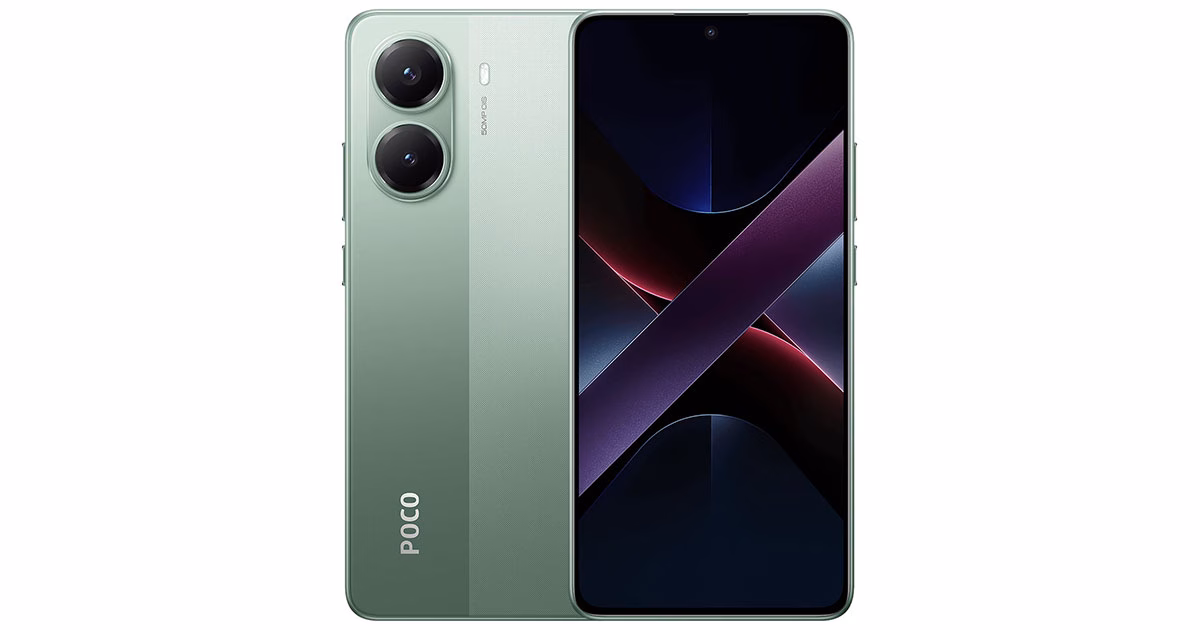 گوشی موبایل شیائومی مدل Poco X7 Pro 5G ظرفیت 512 گیگابایت رم 12 گیگابایت