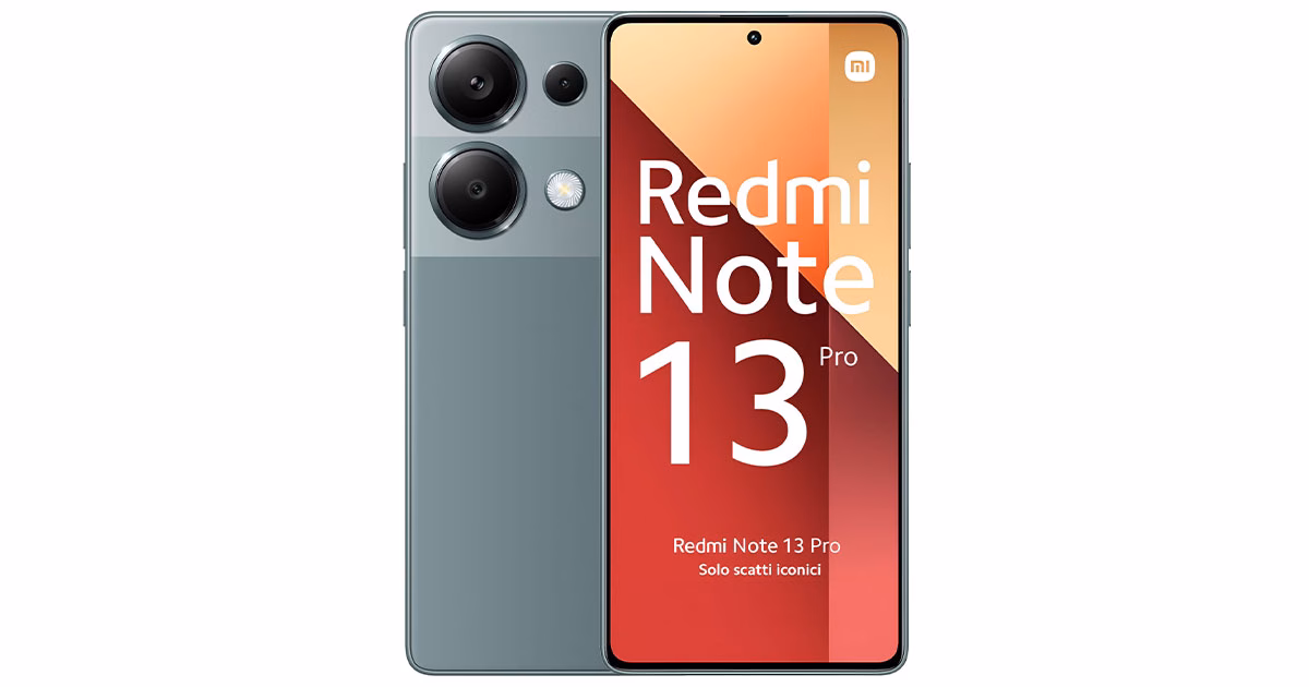 گوشی موبایل شیائومی مدل Redmi Note 13 Pro 4G ظرفیت 512 گیگابایت رم 12 گیگابایت