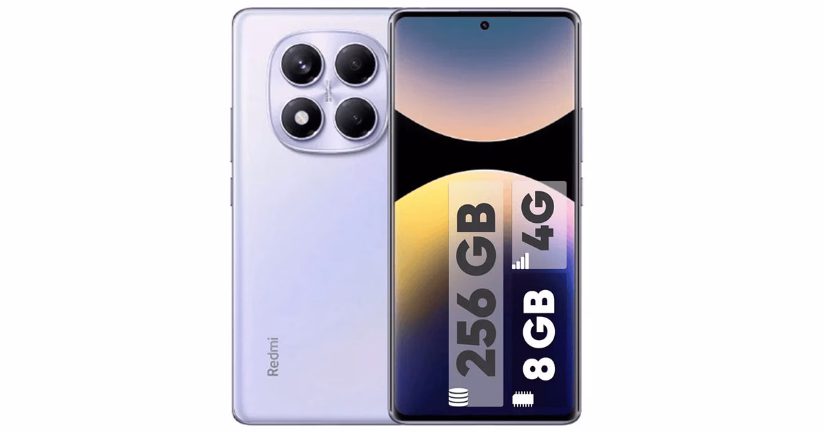 گوشی موبایل شیائومی مدل Redmi Note 14 Pro 4G ظرفیت 256 گیگابایت رم 8 گیگابایت