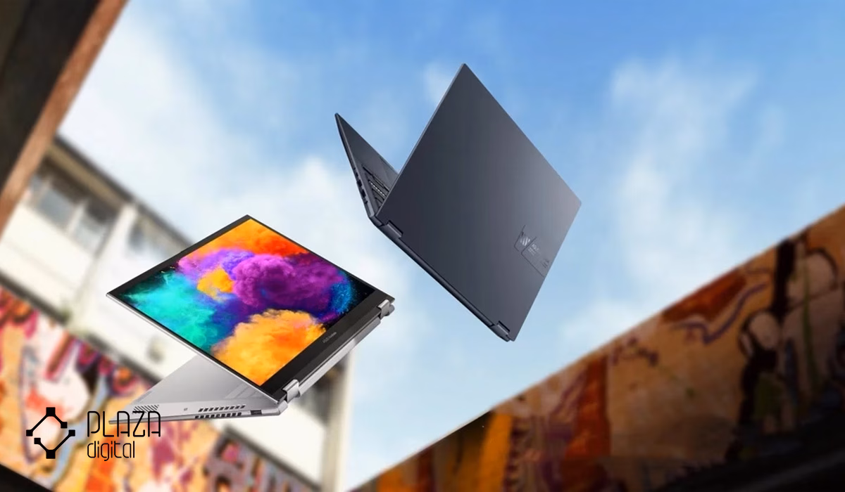 آشنایی کامل با سری های مختلف لپ تاپ ایسوس 21 لپ تاپ ایسوس سری VivoBook Flip