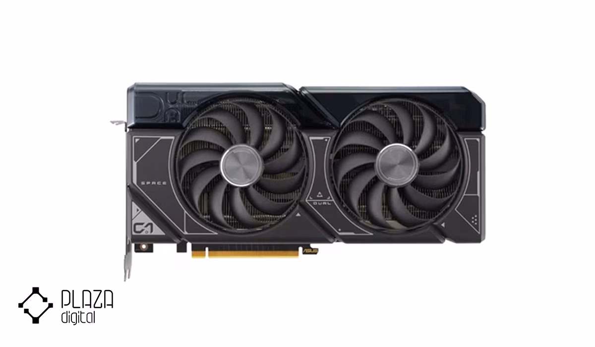 بهترین کارت گرافیک میان رده 18 کارت گرافیک ایسوس مدل Dual RTX 4060 Ti O8G GDDR6 حافظه 8 گیگابایت