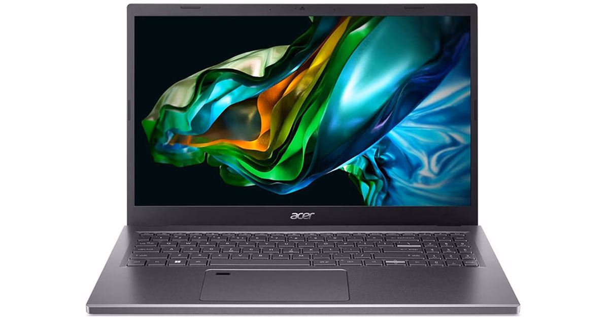 لپ تاپ ایسر 15.6 اینچی مدل Aspire 5 A515-58-79CS i7 13620H UHD