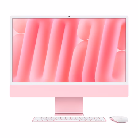 کامپیوتر All in One اپل 24 اینچی مدل iMac MWUG3 2024 M4 16GB 256GB