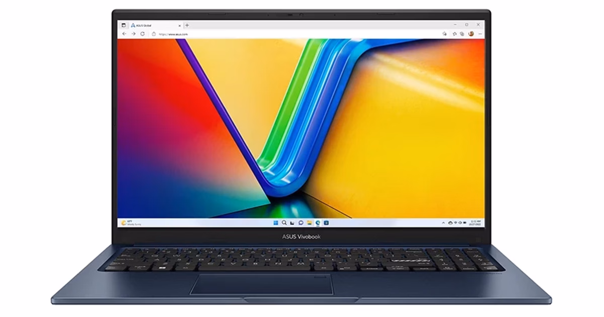 لپ تاپ ایسوس 15.6 اینچی مدل VivoBook 15 F1504VA i3 1315U UHD