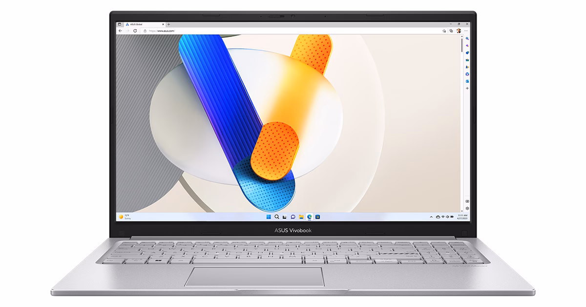 لپ تاپ ایسوس 15.6 اینچی مدل VivoBook 15 X1504VA i5 1335U Iris Xe