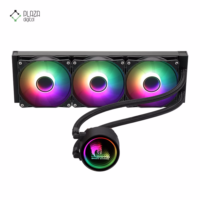 خنک کننده پردازنده گرین مدل GLACIER 360 ECO-ARGB پلازا دیجیتال