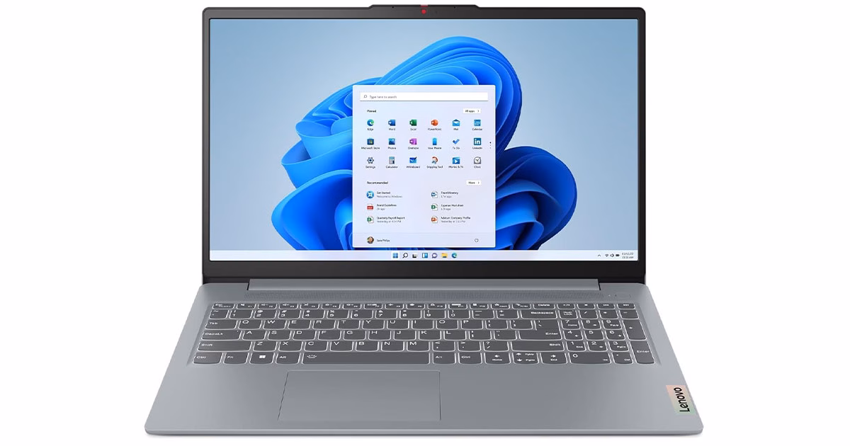 لپ تاپ لنوو 15.6 اینچی مدل IdeaPad Slim 3 i7 13620H UHD